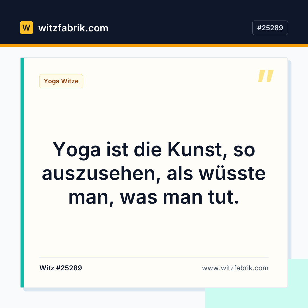 Witzfabrik-Bild zu Witz #25289