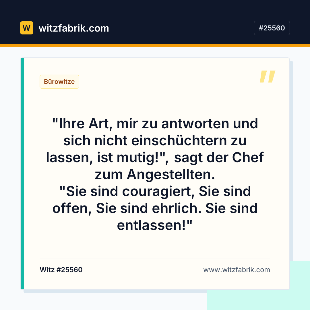 Witzfabrik-Bild zu Witz #25560