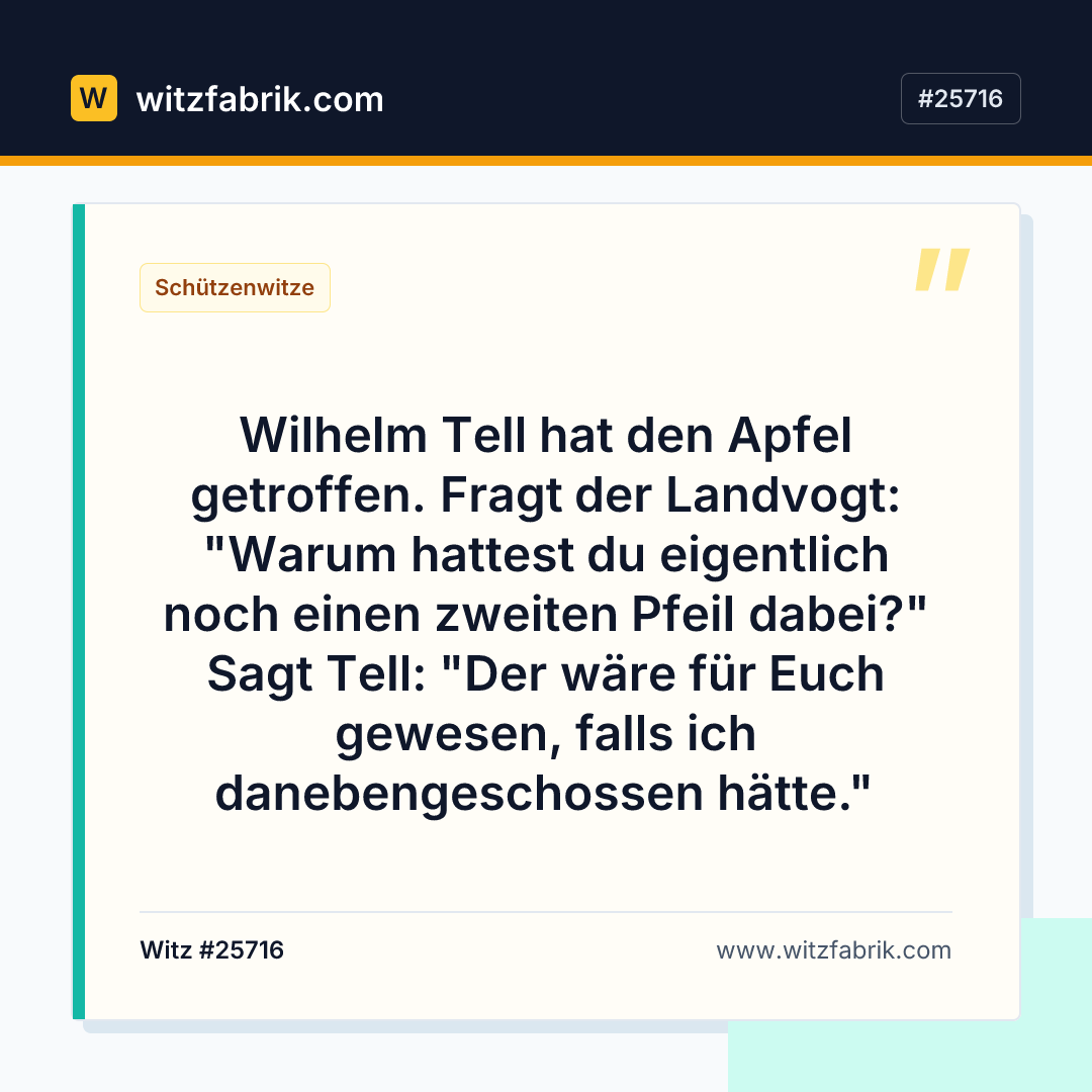Witzfabrik-Bild zu Witz #25716
