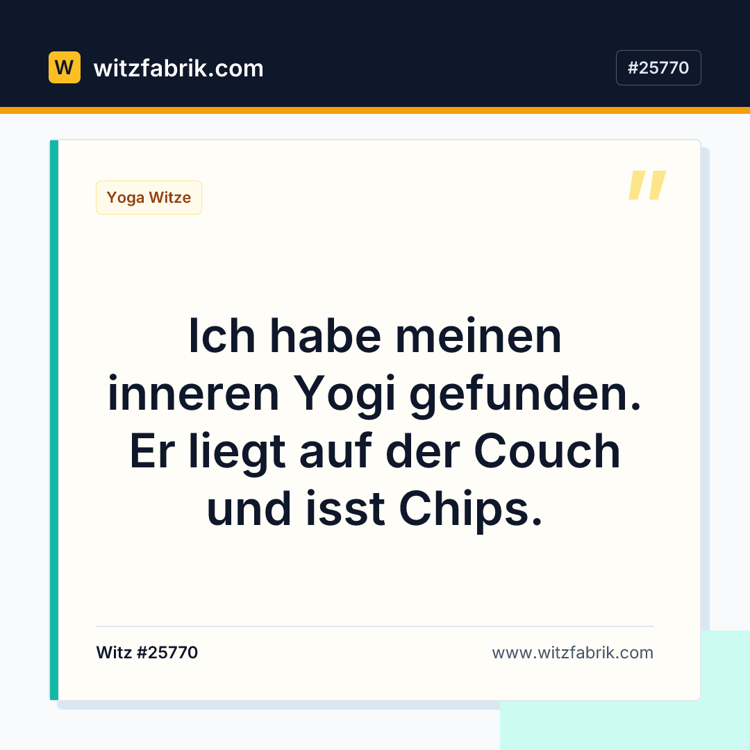 Witzfabrik-Bild zu Witz #25770