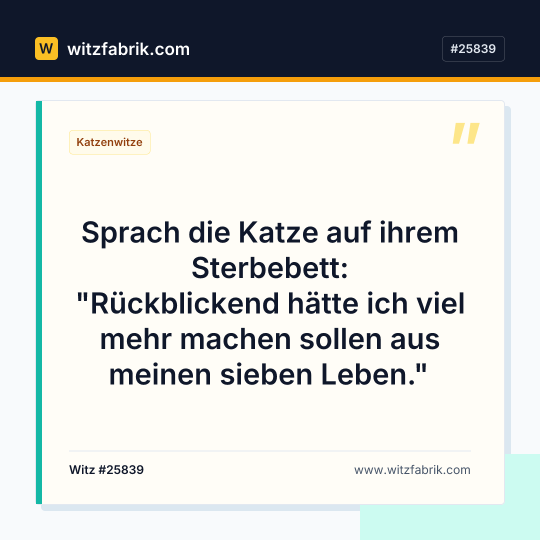 Witzfabrik-Bild zu Witz #25839