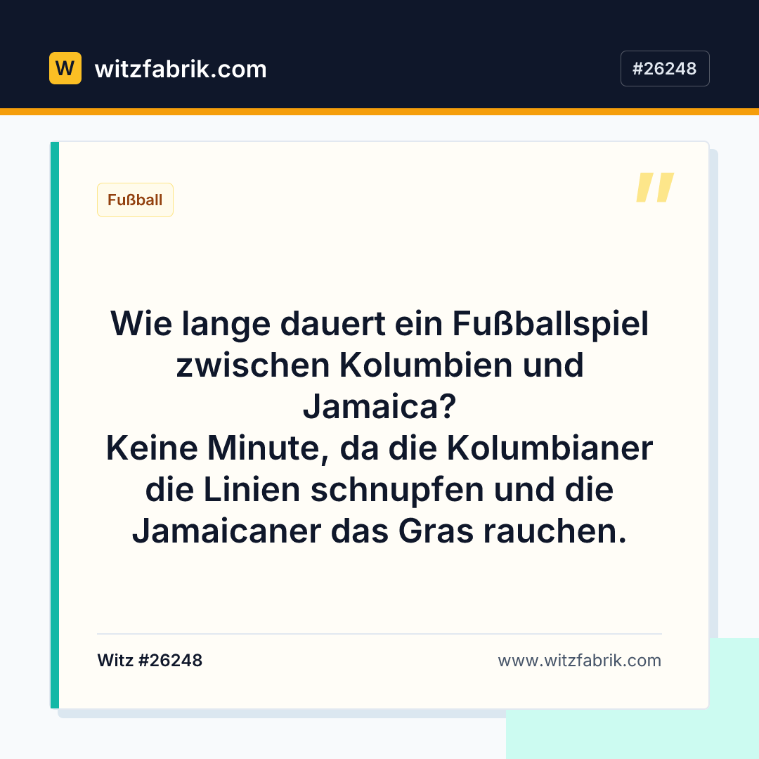 Witzfabrik-Bild zu Witz #26248