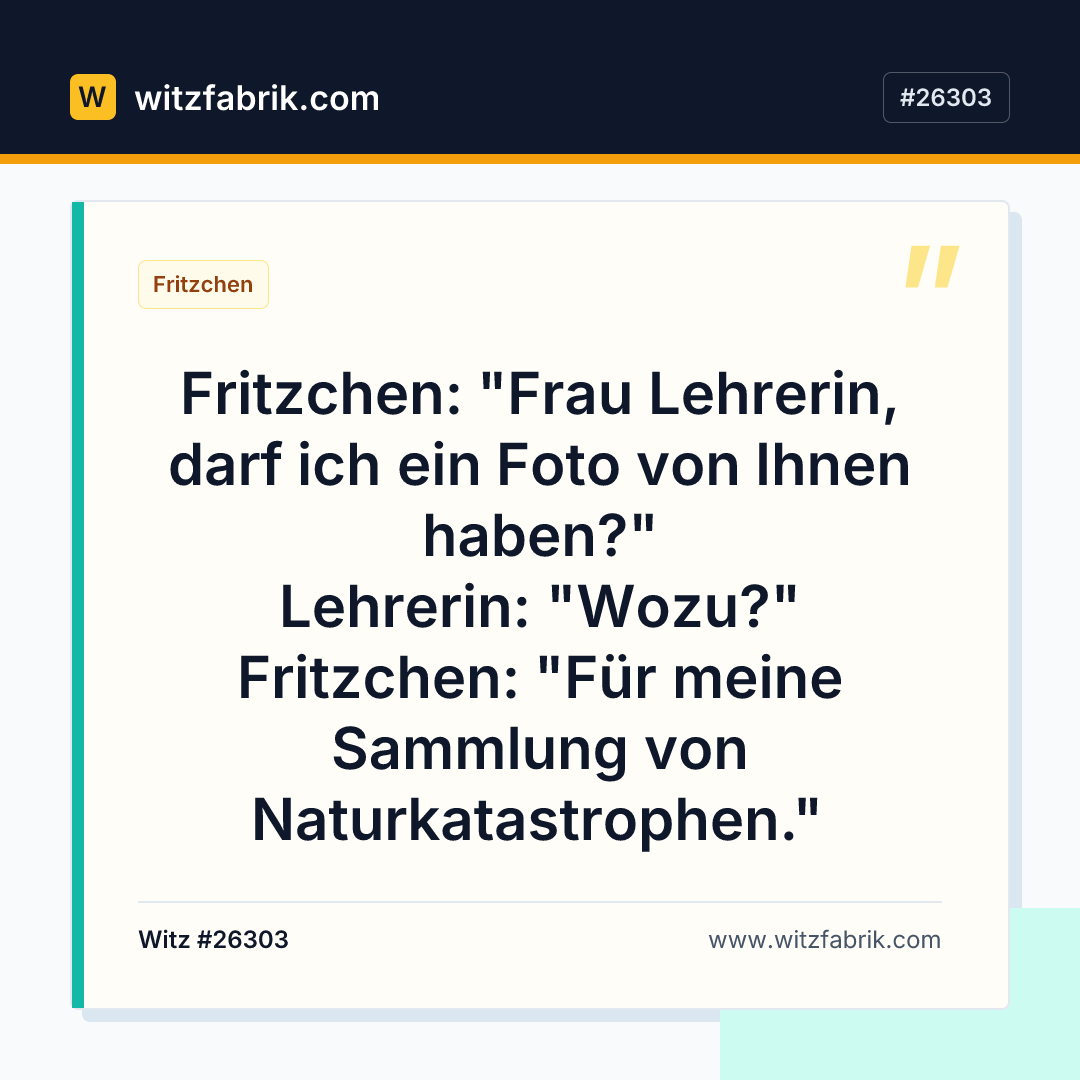 Witzfabrik-Bild zu Witz #26303