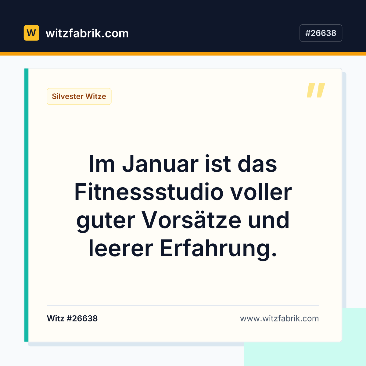 Im Januar ist das Fitnessstudio voller guter Vorsätze und leerer Erfahrung.
