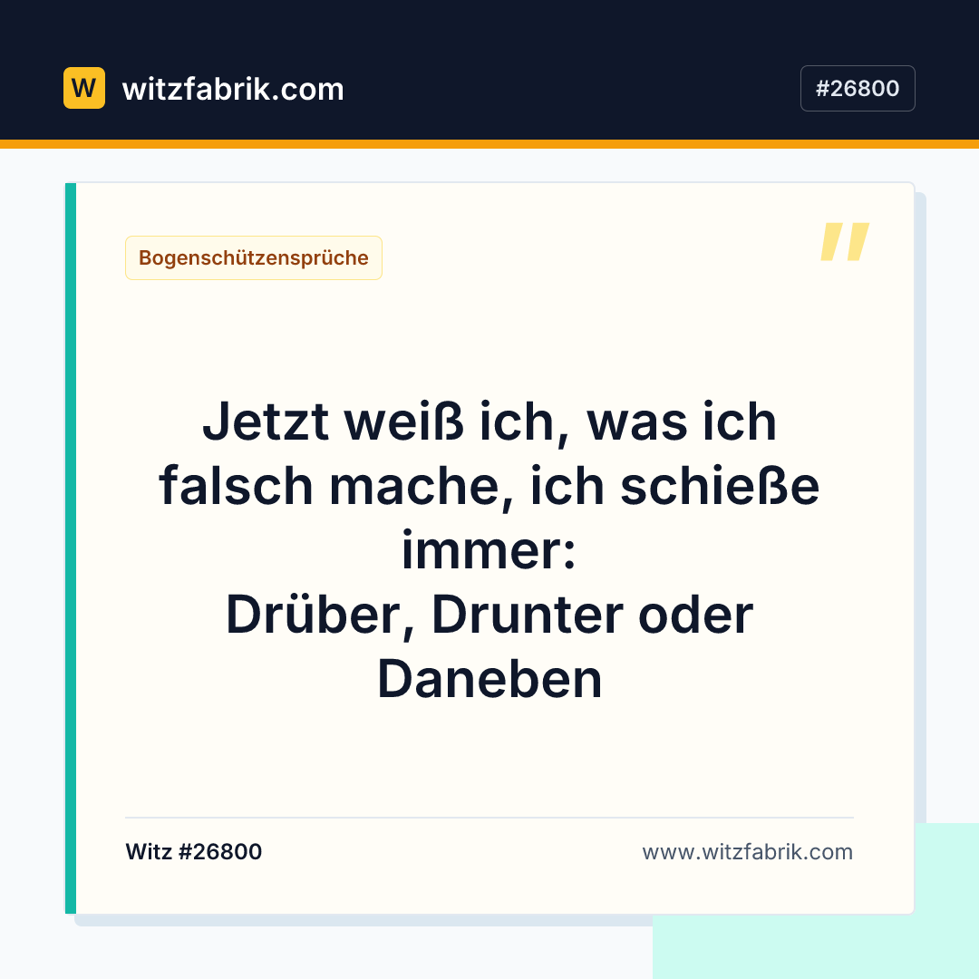 Witzfabrik-Bild zu Witz #26800