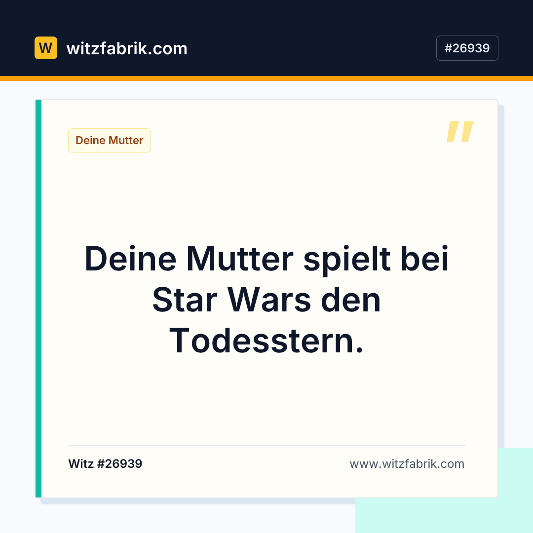 Witzfabrik-Bild zu Witz #26939