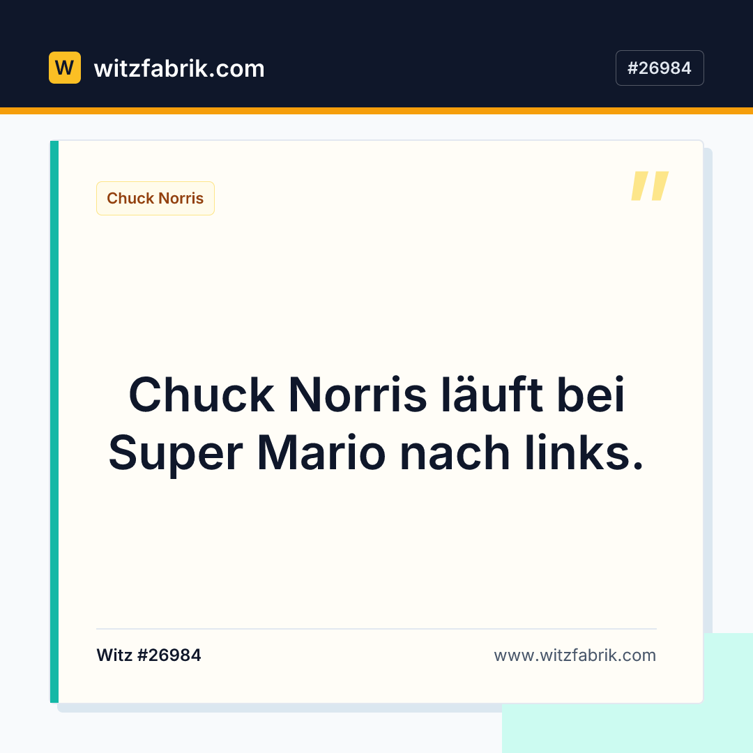 Witzfabrik-Bild zu Witz #26984
