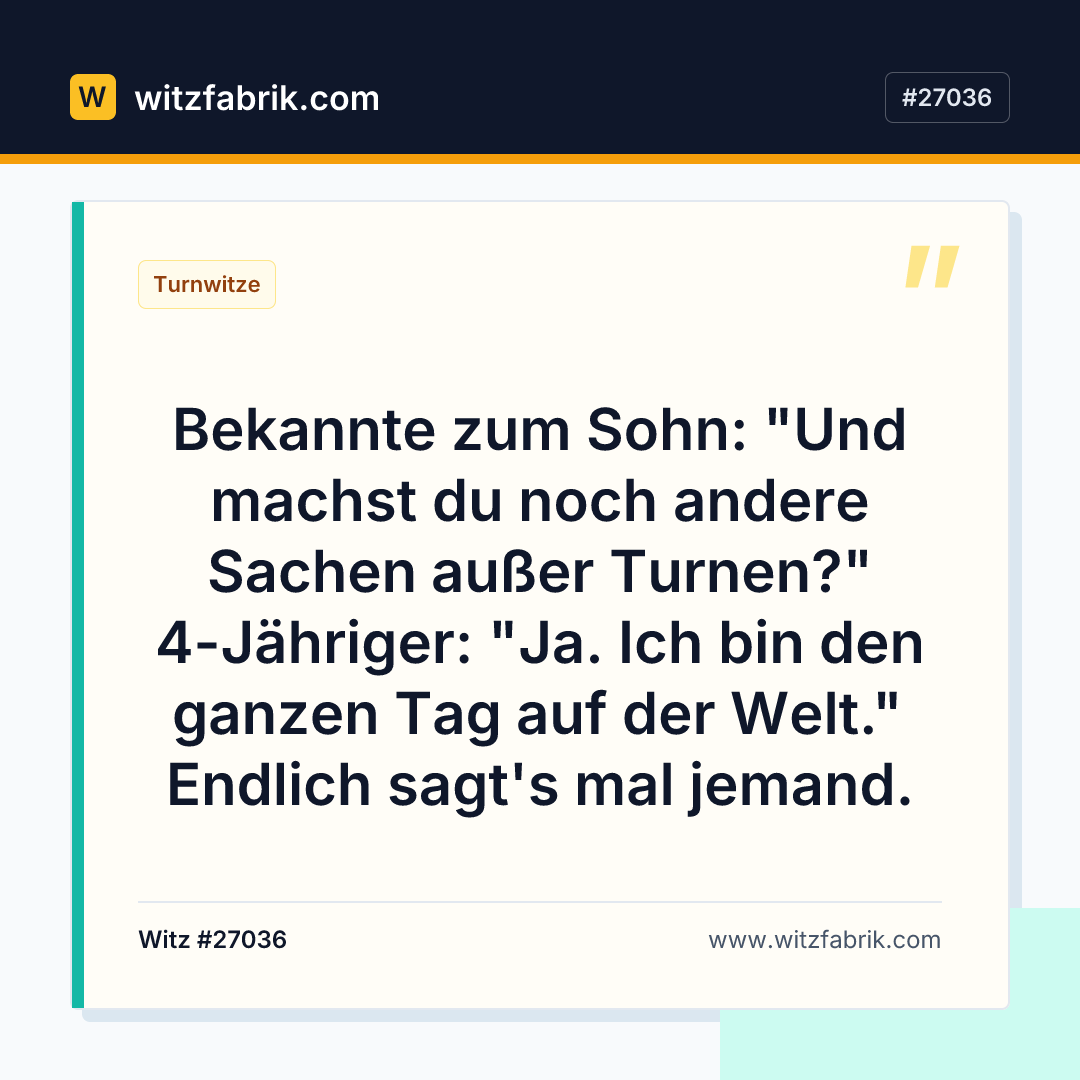 Witzfabrik-Bild zu Witz #27036