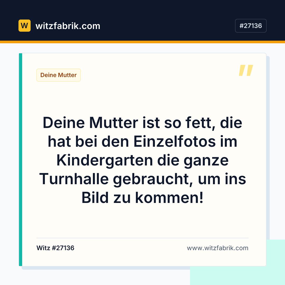 Witzfabrik-Bild zu Witz #27136