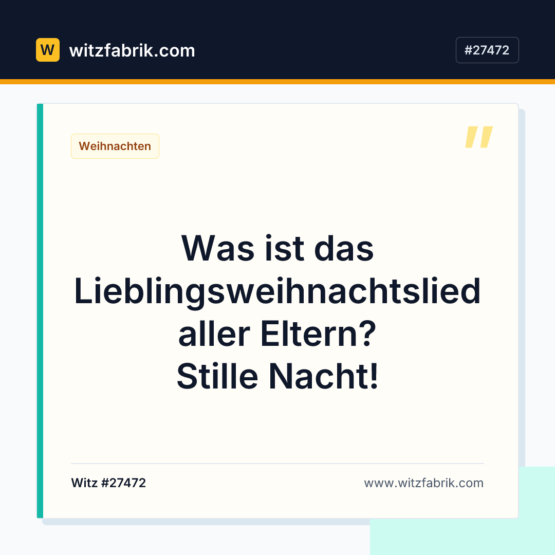 Witzfabrik-Bild zu Witz #27472
