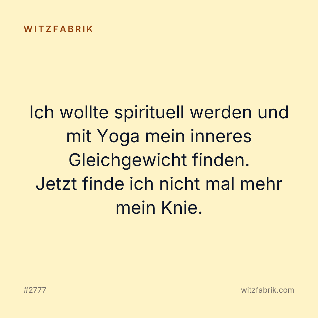 Witzfabrik-Bild zu Witz #2777