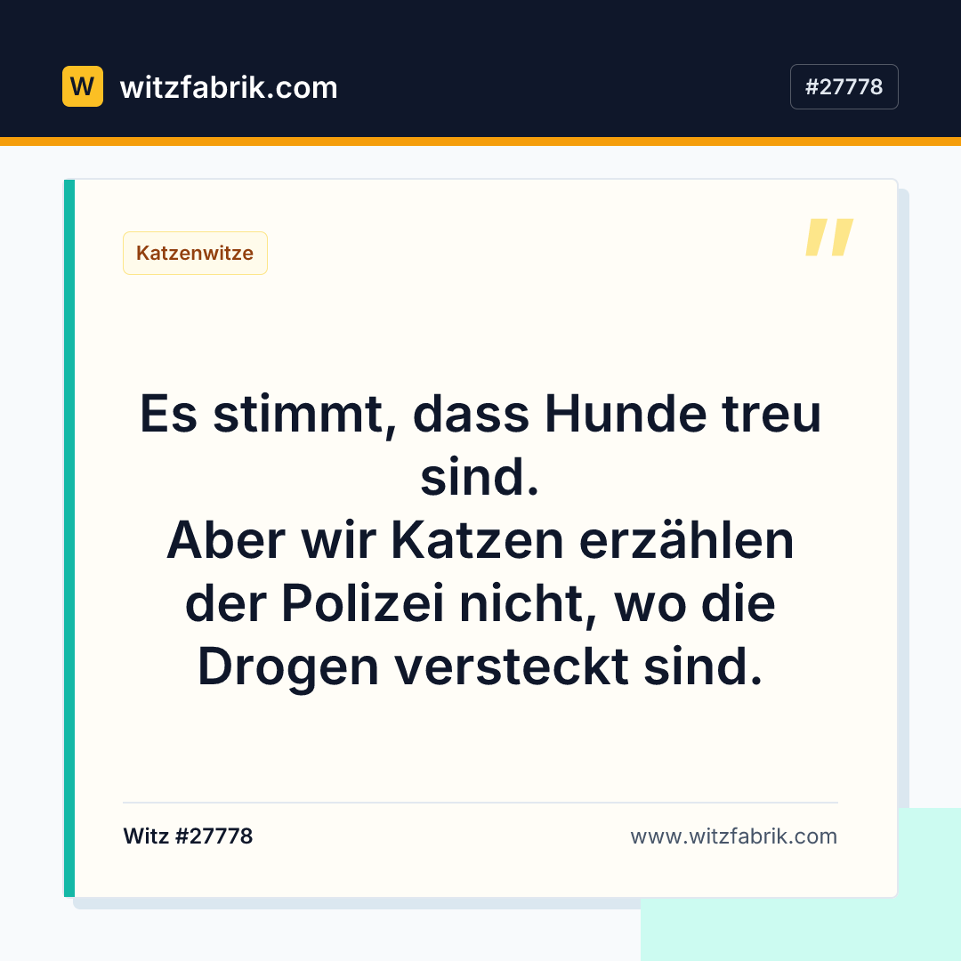 Witzfabrik-Bild zu Witz #27778