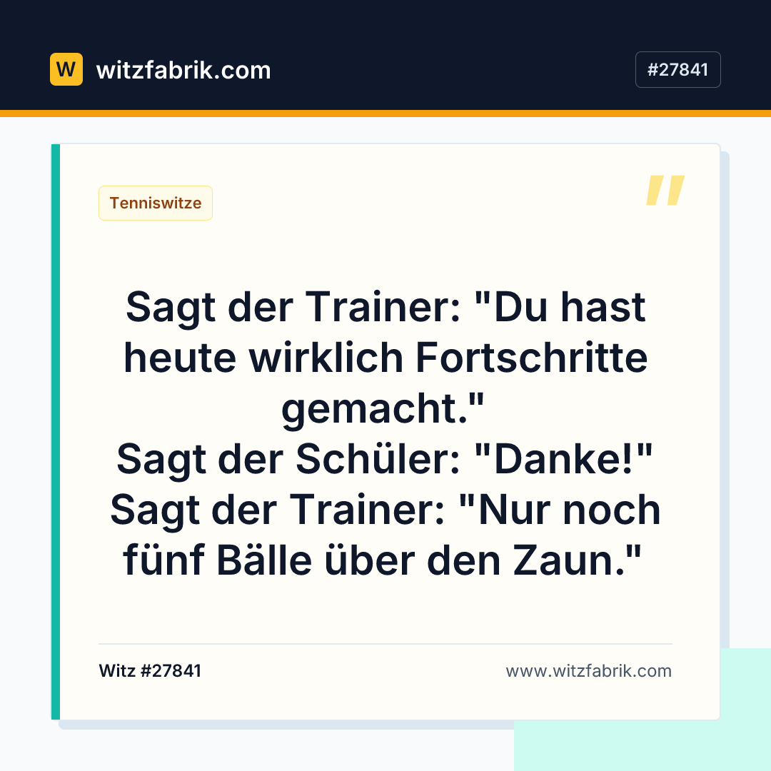 Witzfabrik-Bild zu Witz #27841