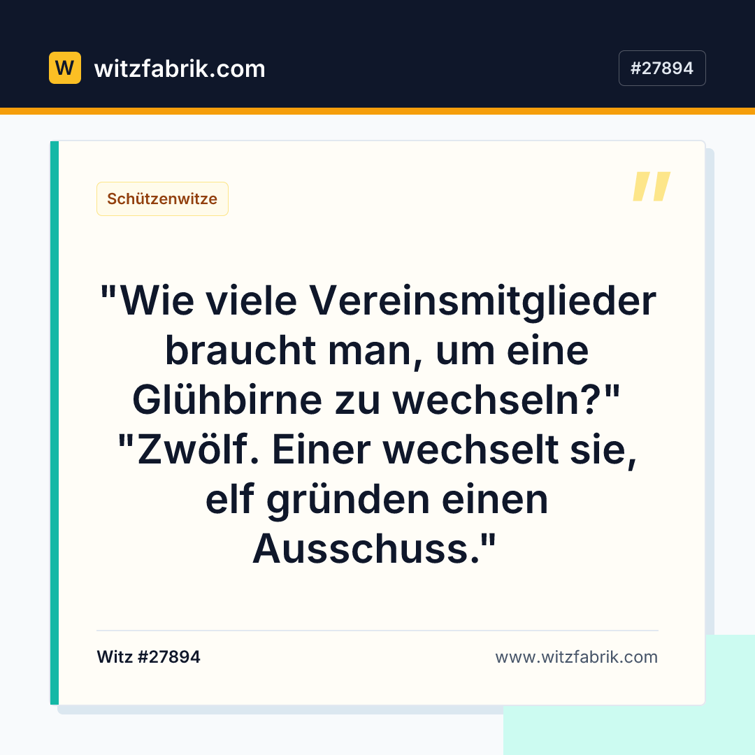 Witzfabrik-Bild zu Witz #27894