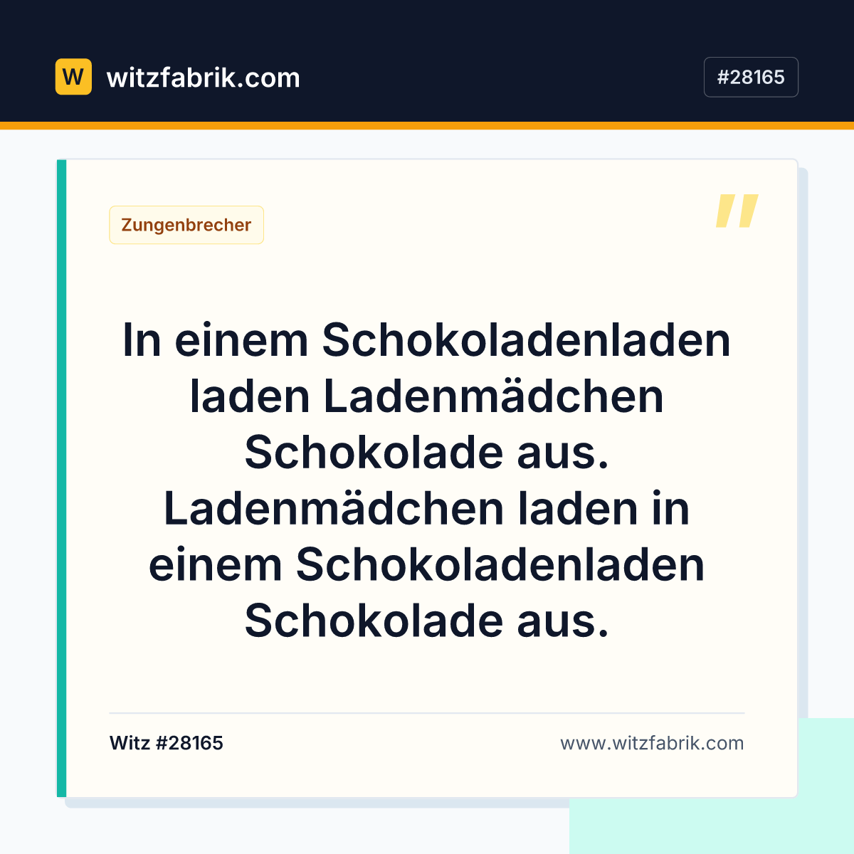 In einem Schokoladenladen laden Ladenmädchen Schokolade aus. Ladenmädchen laden in einem Schokoladenladen Schokolade aus.