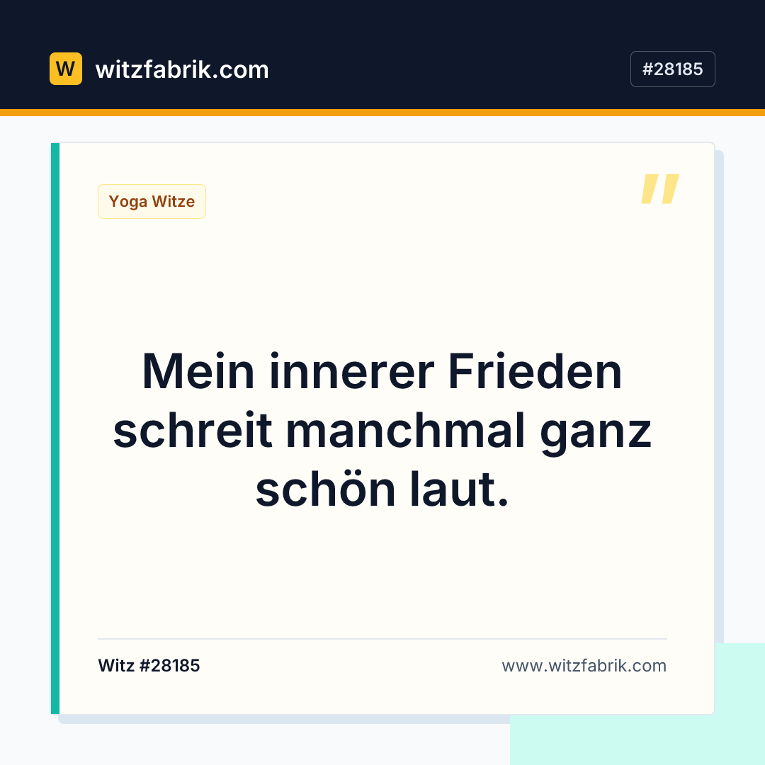 Witzfabrik-Bild zu Witz #28185