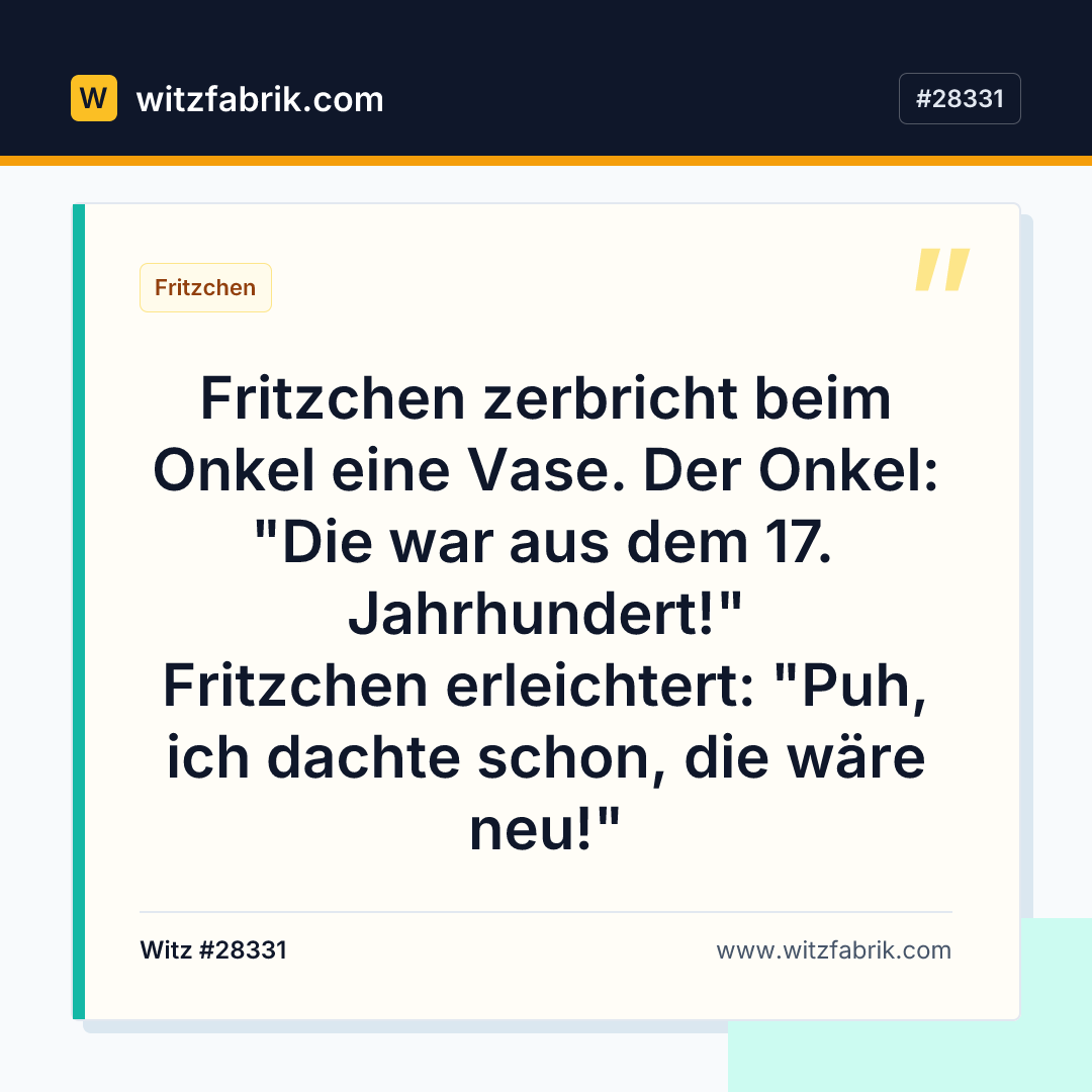 Witzfabrik-Bild zu Witz #28331