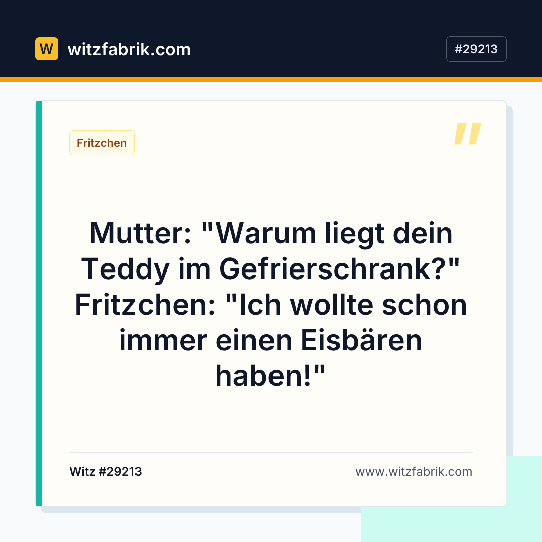 Witzfabrik-Bild zu Witz #29213