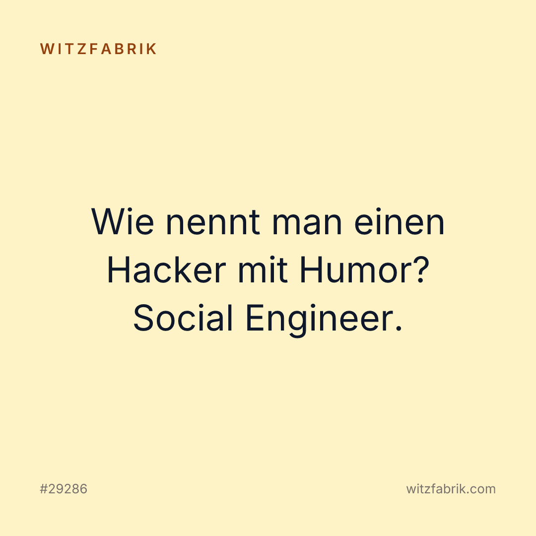 Witzfabrik-Bild zu Witz #29286