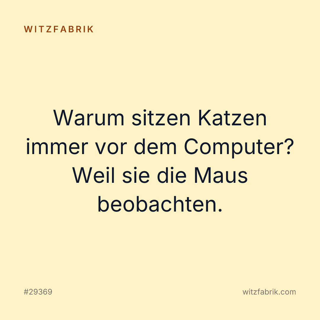 Witzfabrik-Bild zu Witz #29369