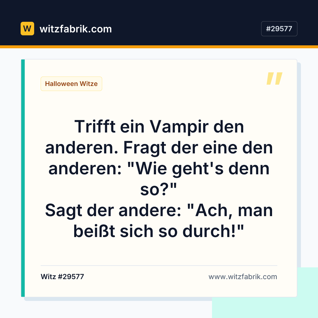 Witzfabrik-Bild zu Witz #29577