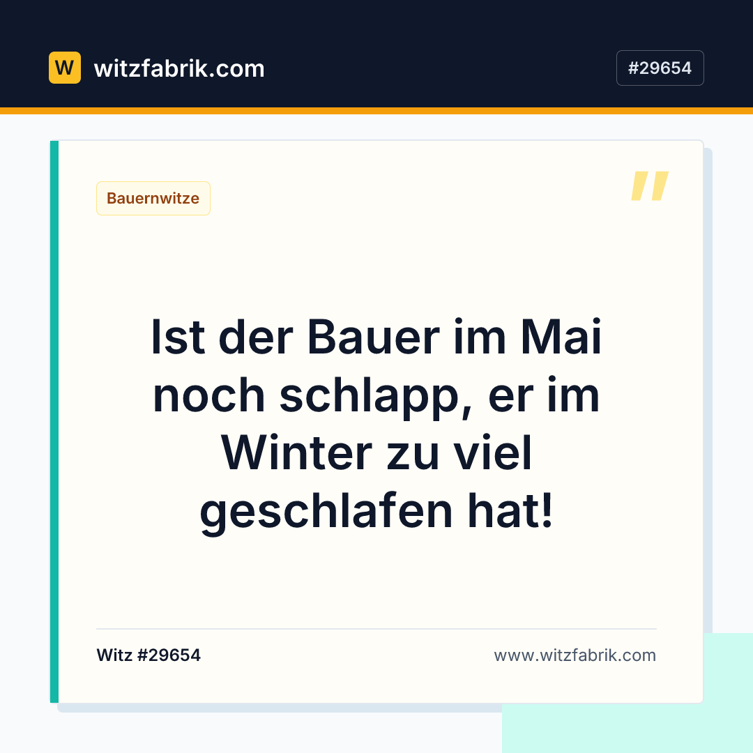 Witzfabrik-Bild zu Witz #29654