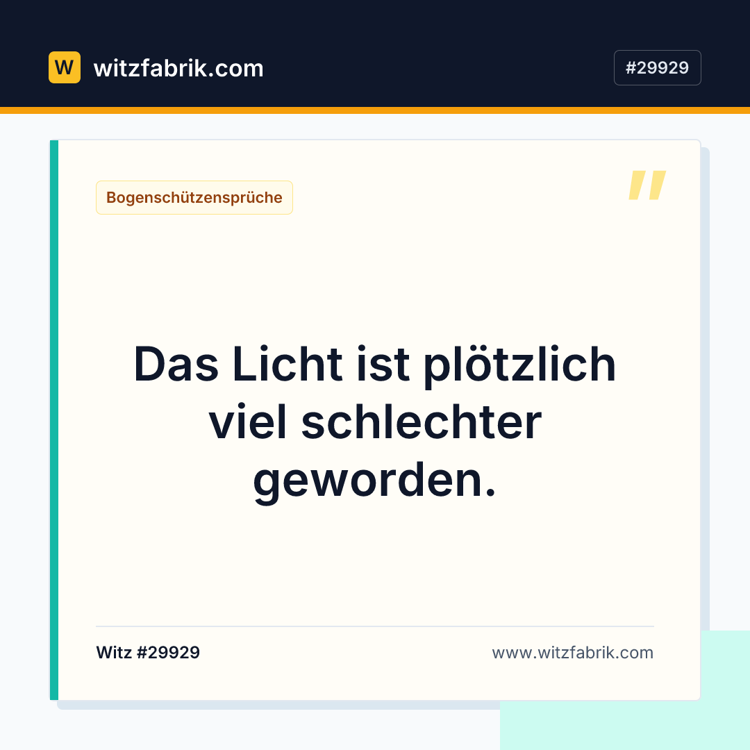 Witzfabrik-Bild zu Witz #29929