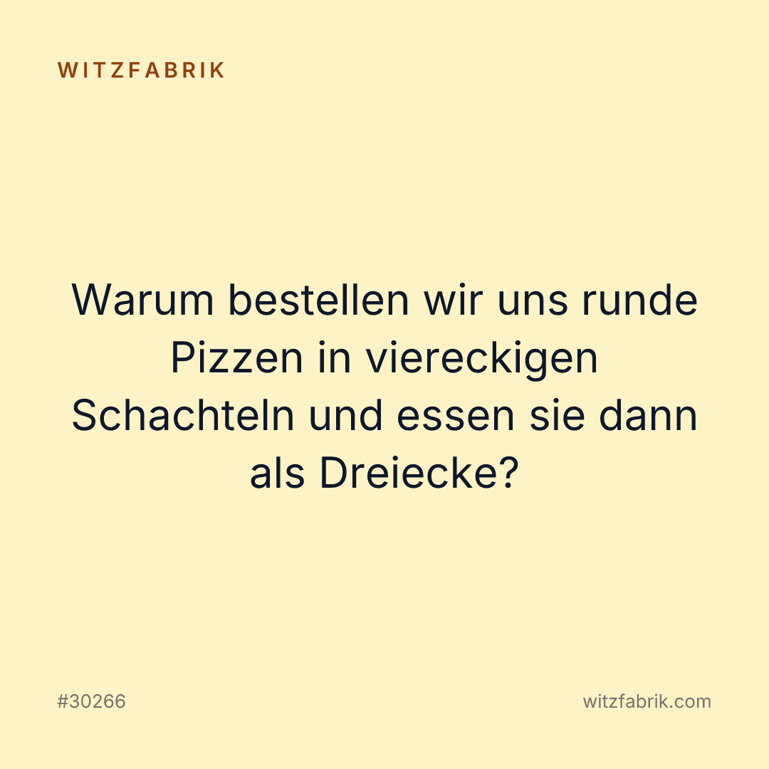 Witzfabrik-Bild zu Witz #30266