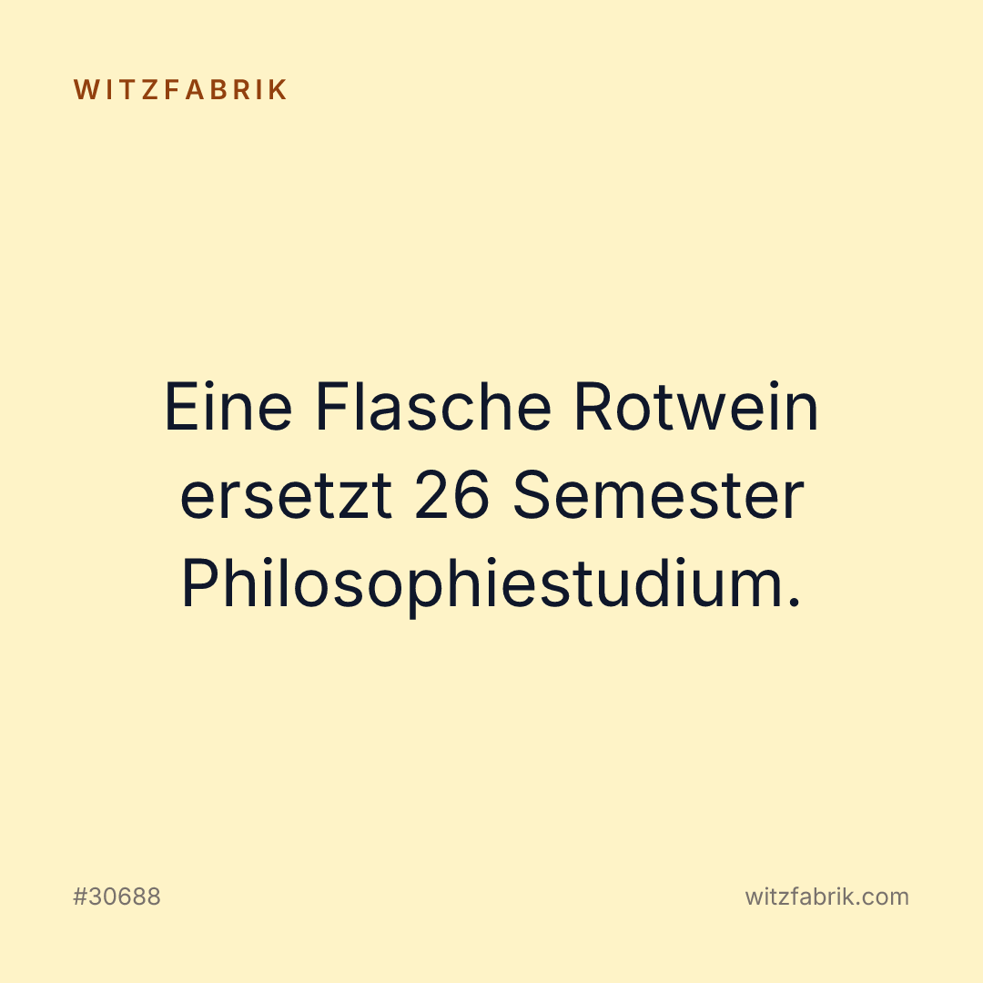 Witzfabrik-Bild zu Witz #30688
