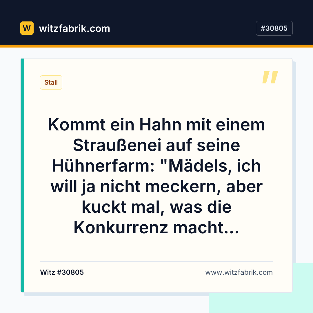 Witzfabrik-Bild zu Witz #30805