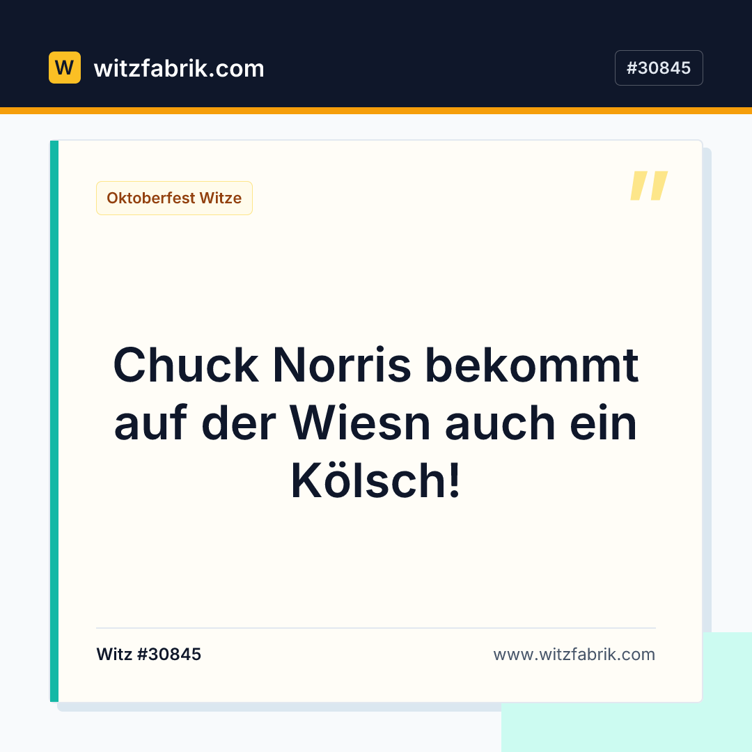 Witzfabrik-Bild zu Witz #30845