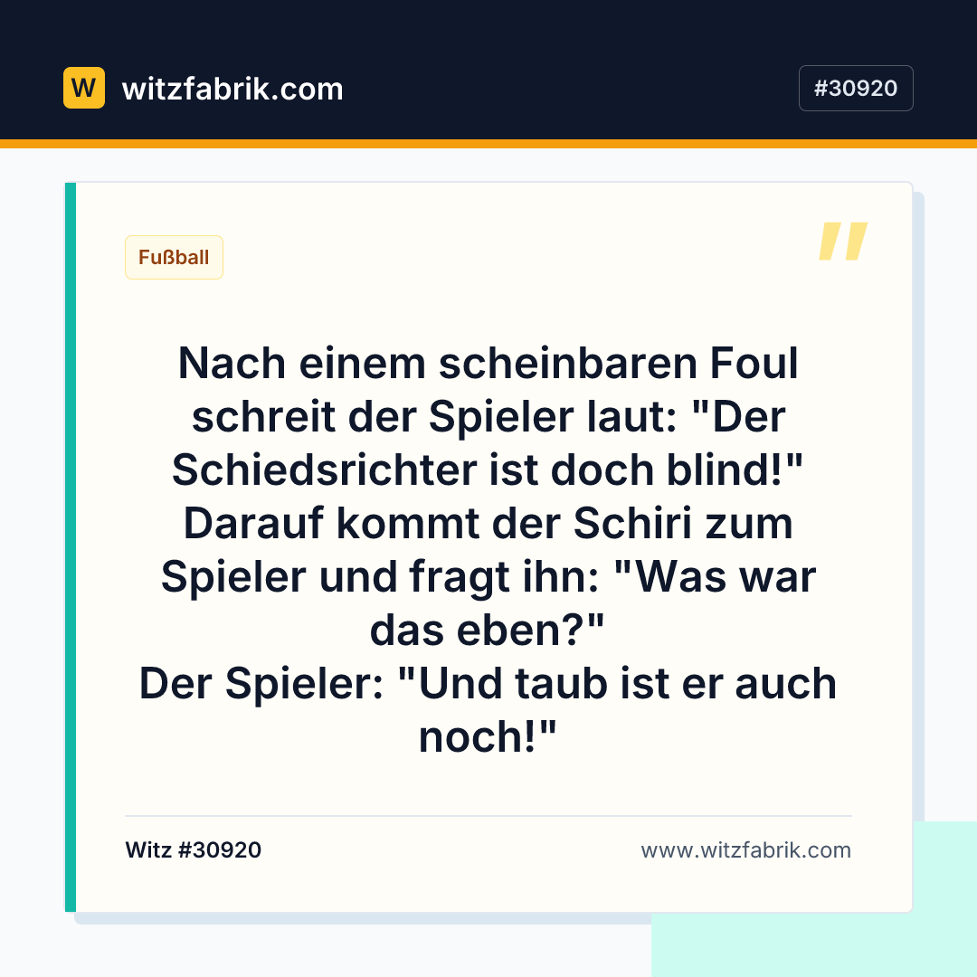 Witzfabrik-Bild zu Witz #30920