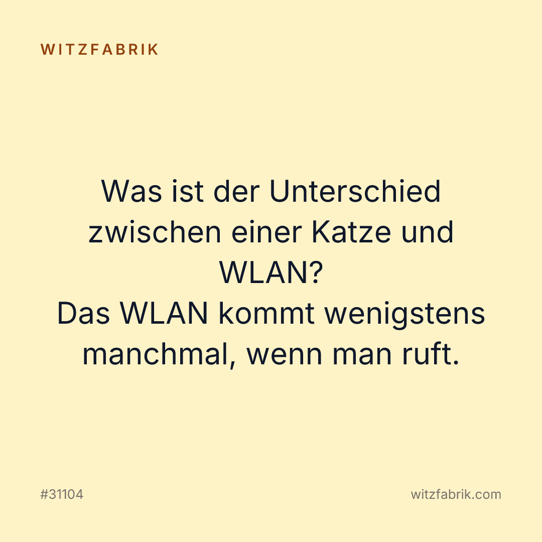 Witzfabrik-Bild zu Witz #31104