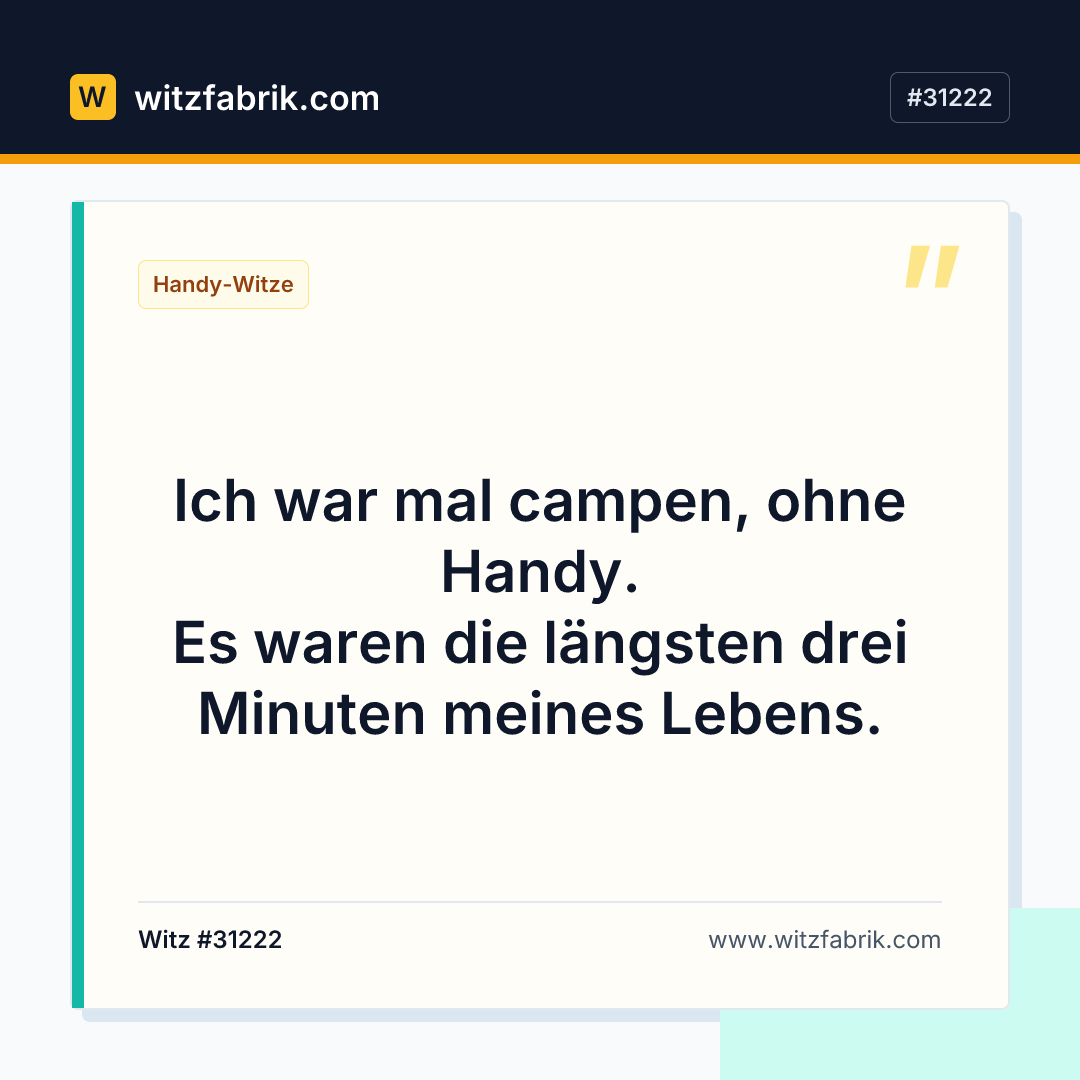 Witzfabrik-Bild zu Witz #31222