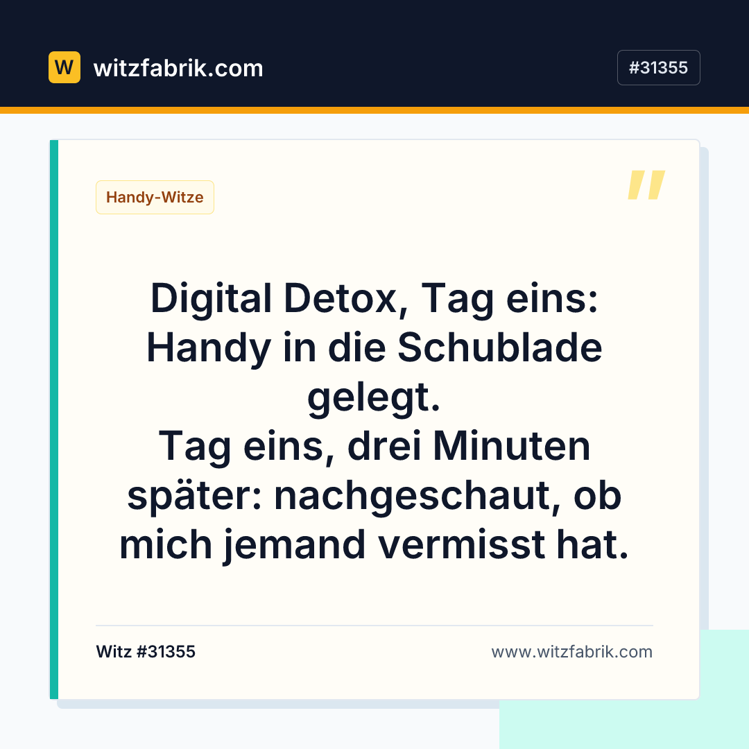 Witzfabrik-Bild zu Witz #31355
