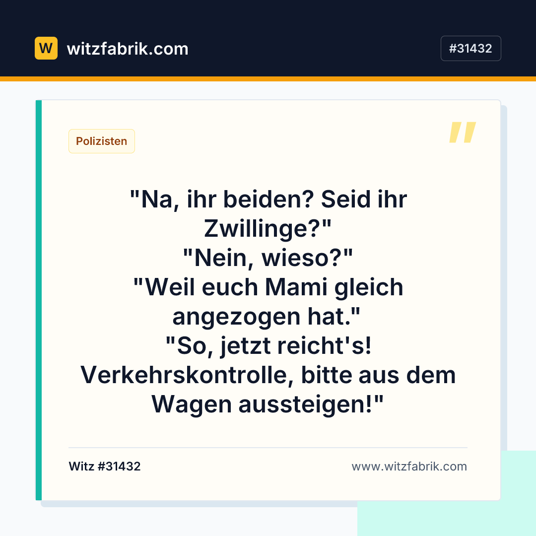 Witzfabrik-Bild zu Witz #31432