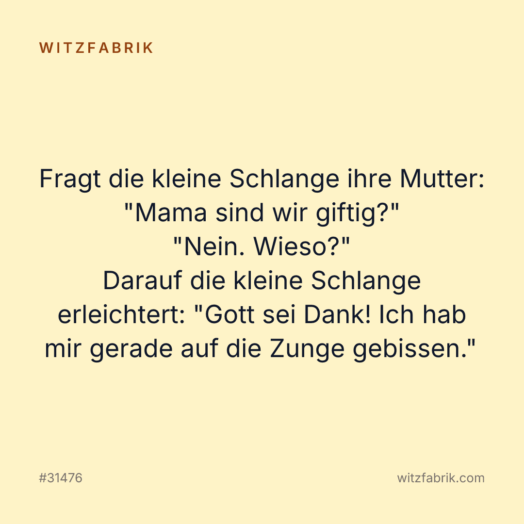 Witzfabrik-Bild zu Witz #31476