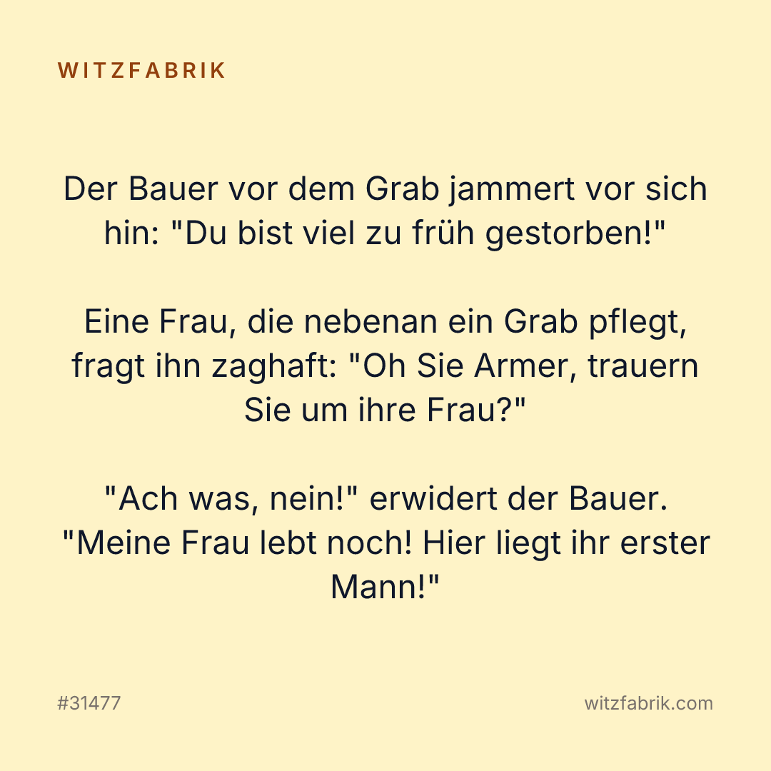 Witzfabrik-Bild zu Witz #31477