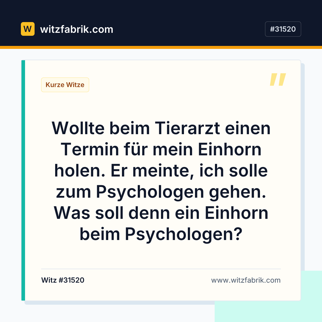 Witzfabrik-Bild zu Witz #31520