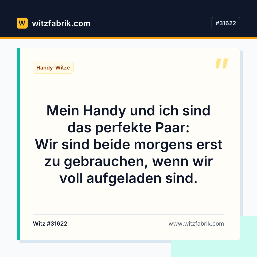 Witzfabrik-Bild zu Witz #31622
