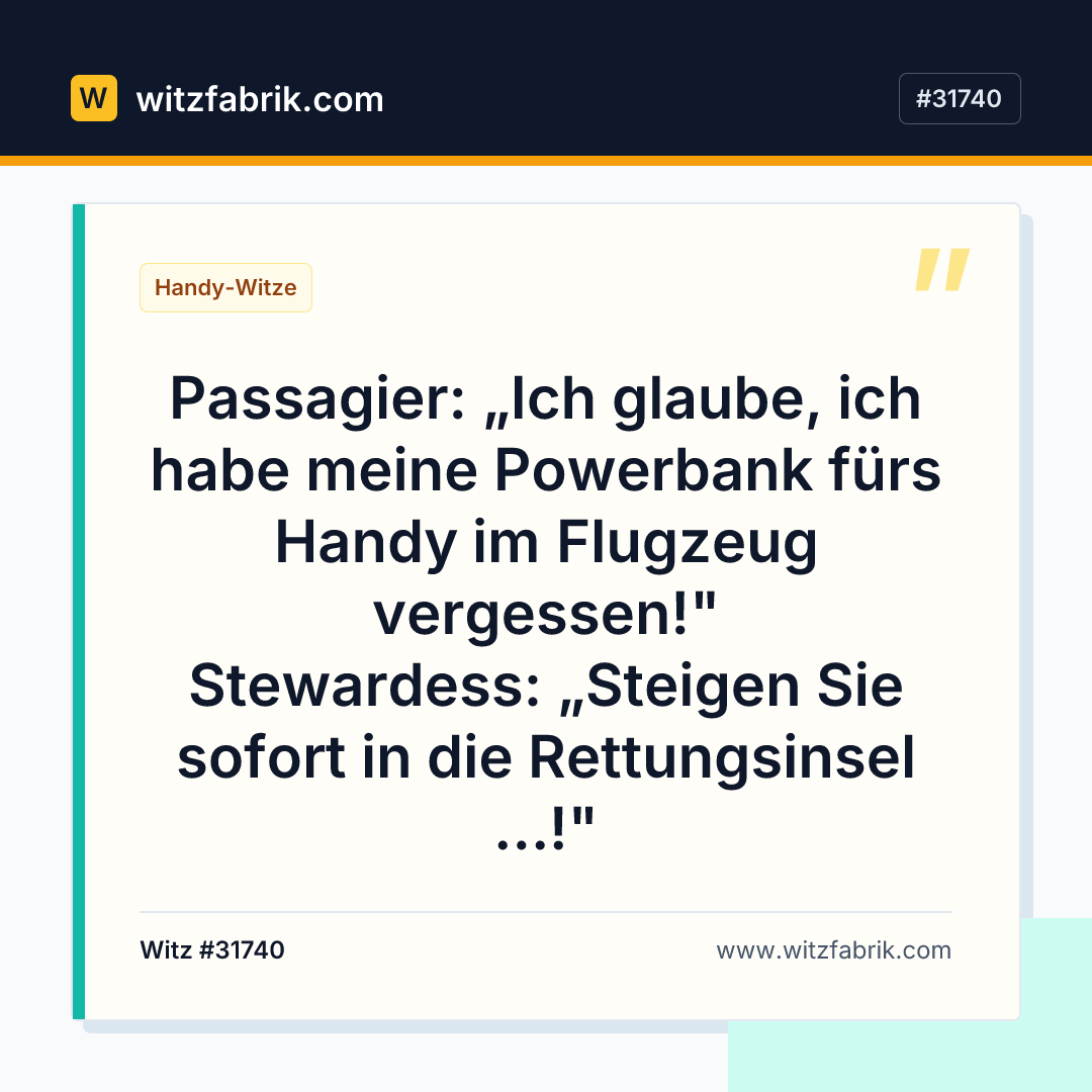 Witzfabrik-Bild zu Witz #31740