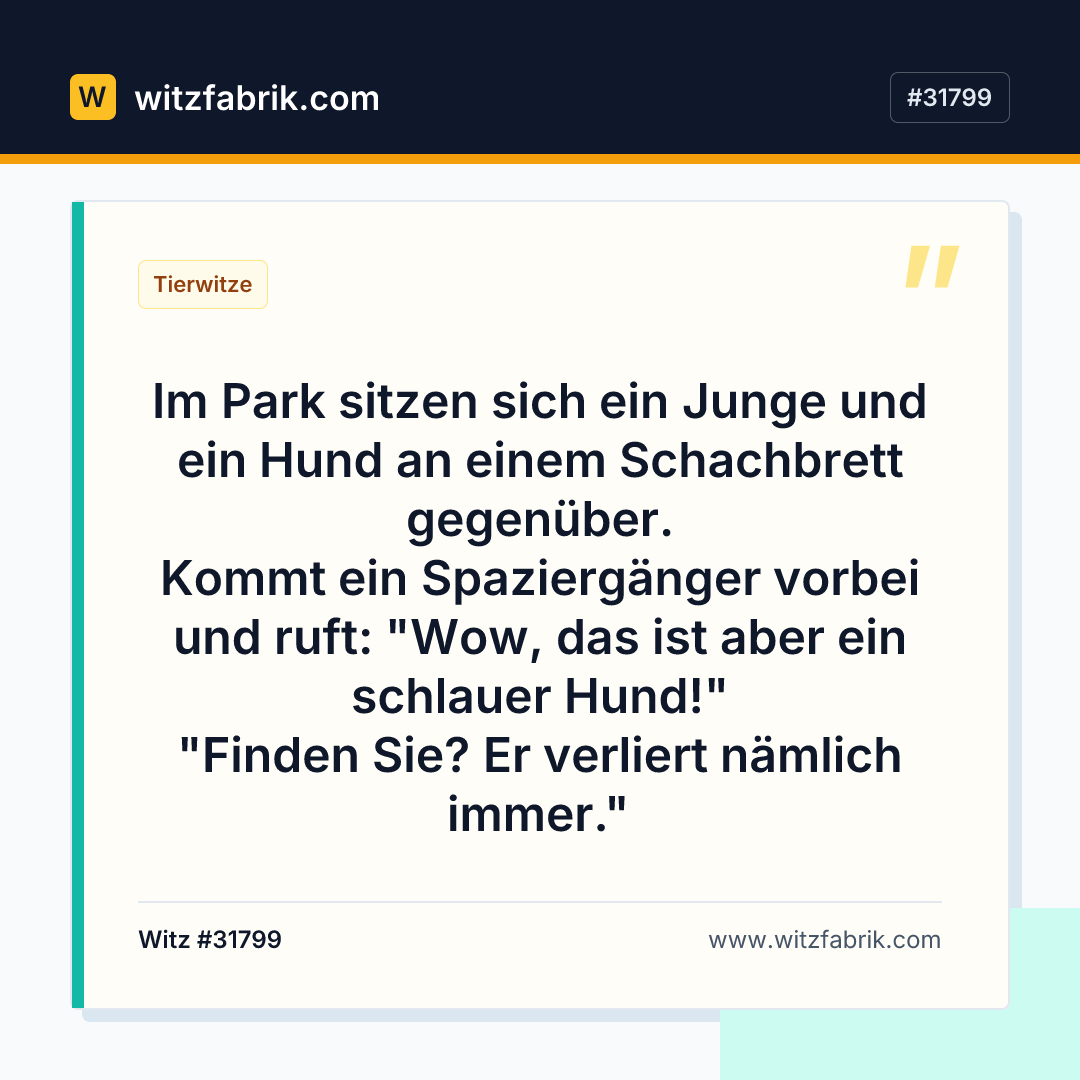 Witzfabrik-Bild zu Witz #31799