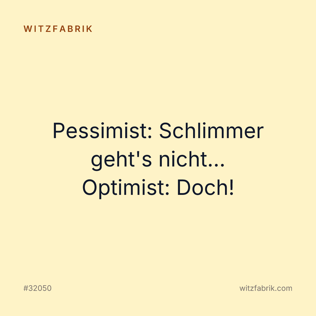 Witzfabrik-Bild zu Witz #32050