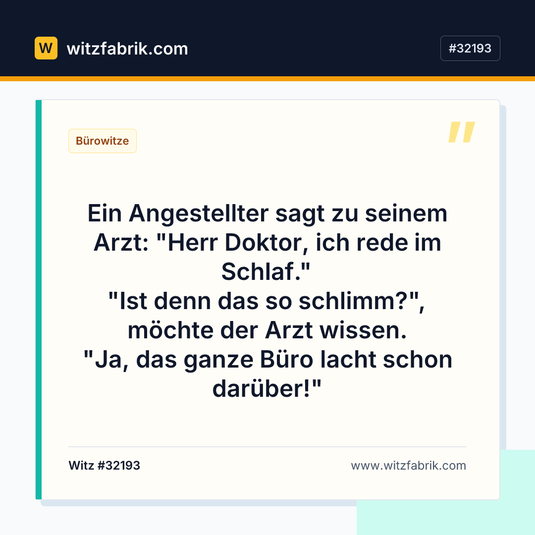 Witzfabrik-Bild zu Witz #32193