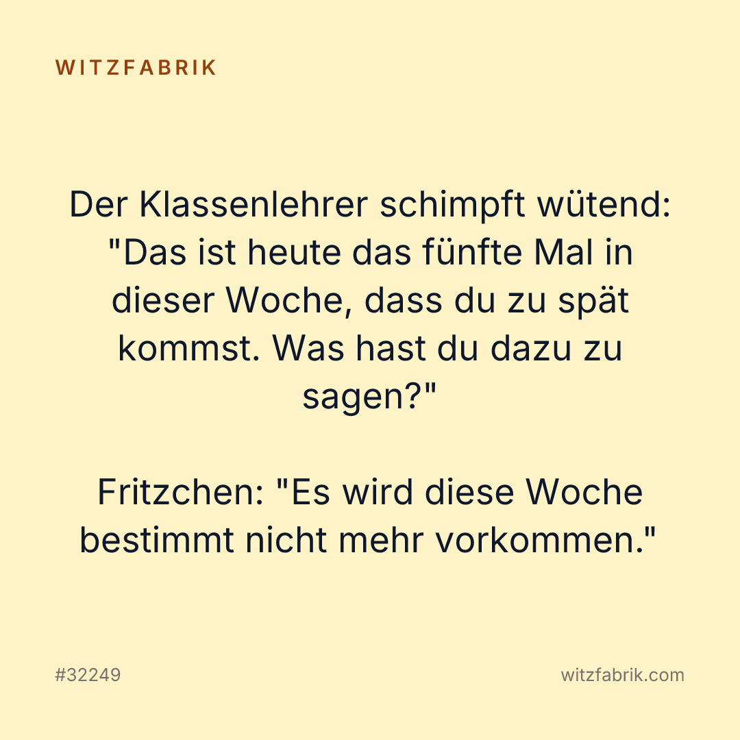 Witzfabrik-Bild zu Witz #32249