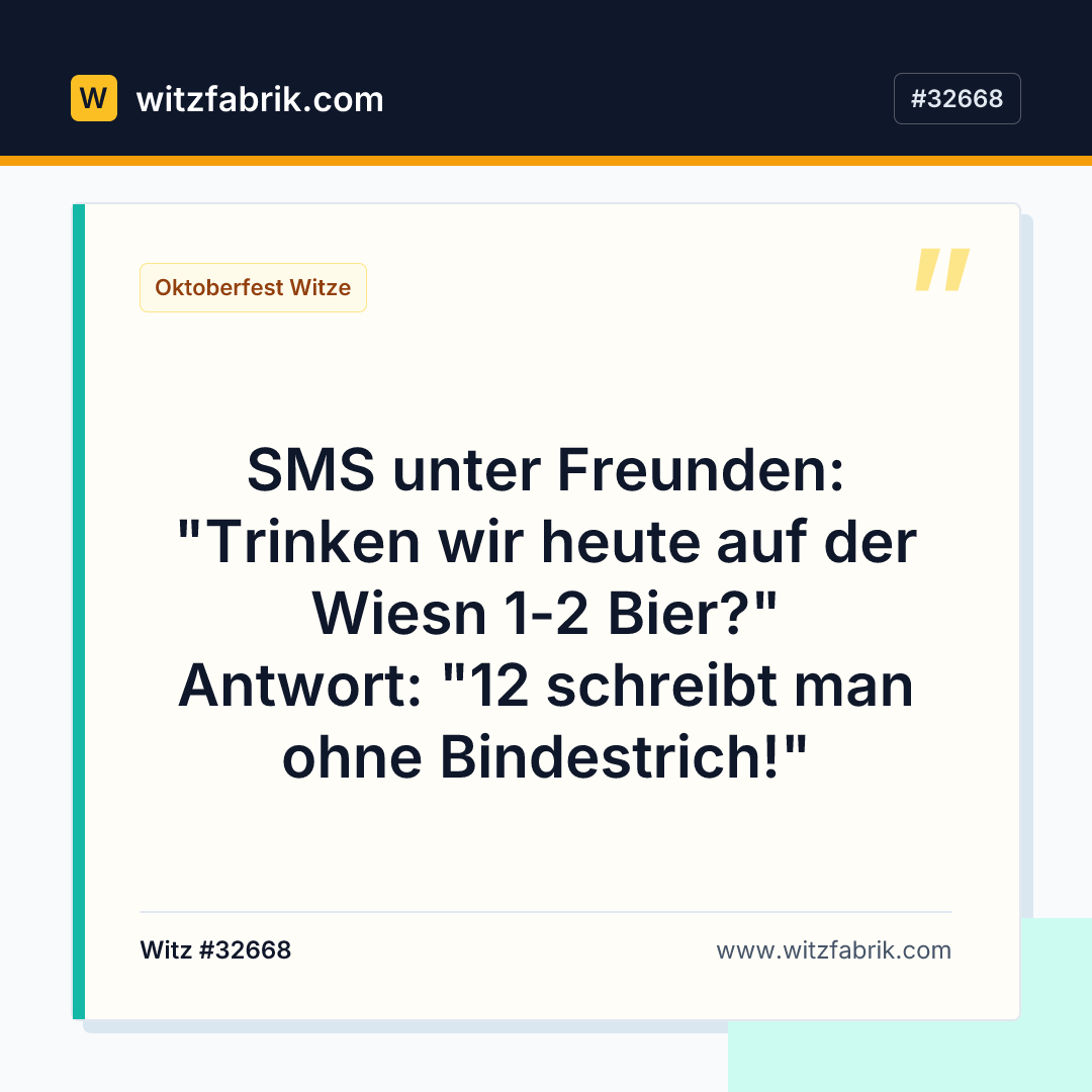 Witzfabrik-Bild zu Witz #32668
