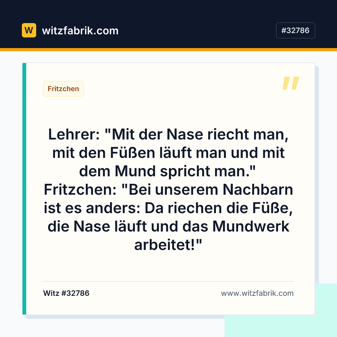 Witzfabrik-Bild zu Witz #32786
