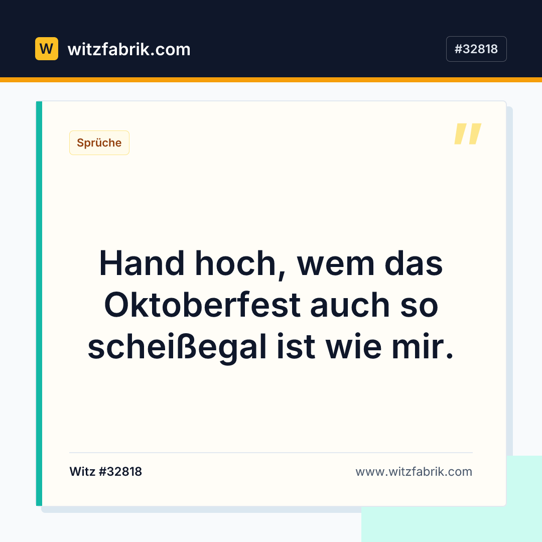 Witzfabrik-Bild zu Witz #32818
