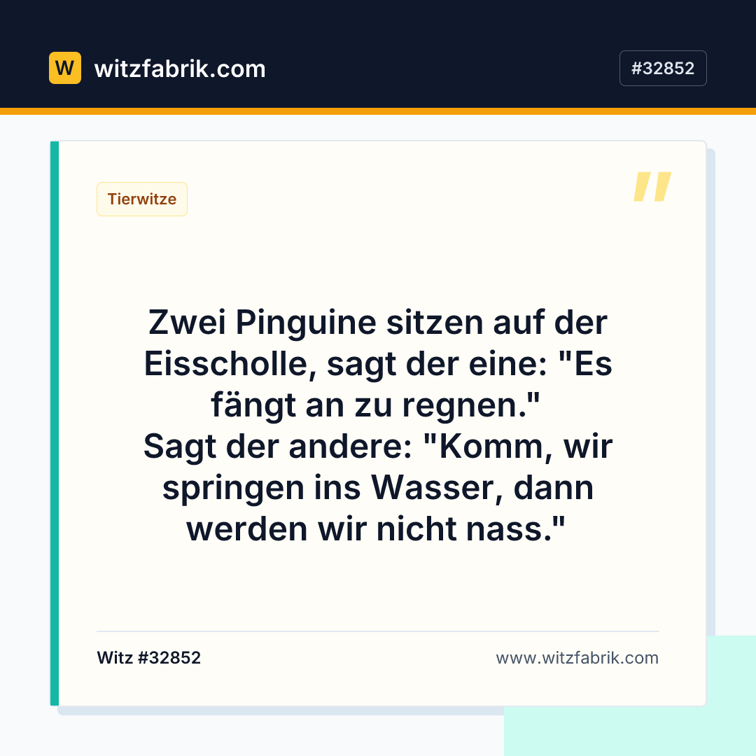 Witzfabrik-Bild zu Witz #32852
