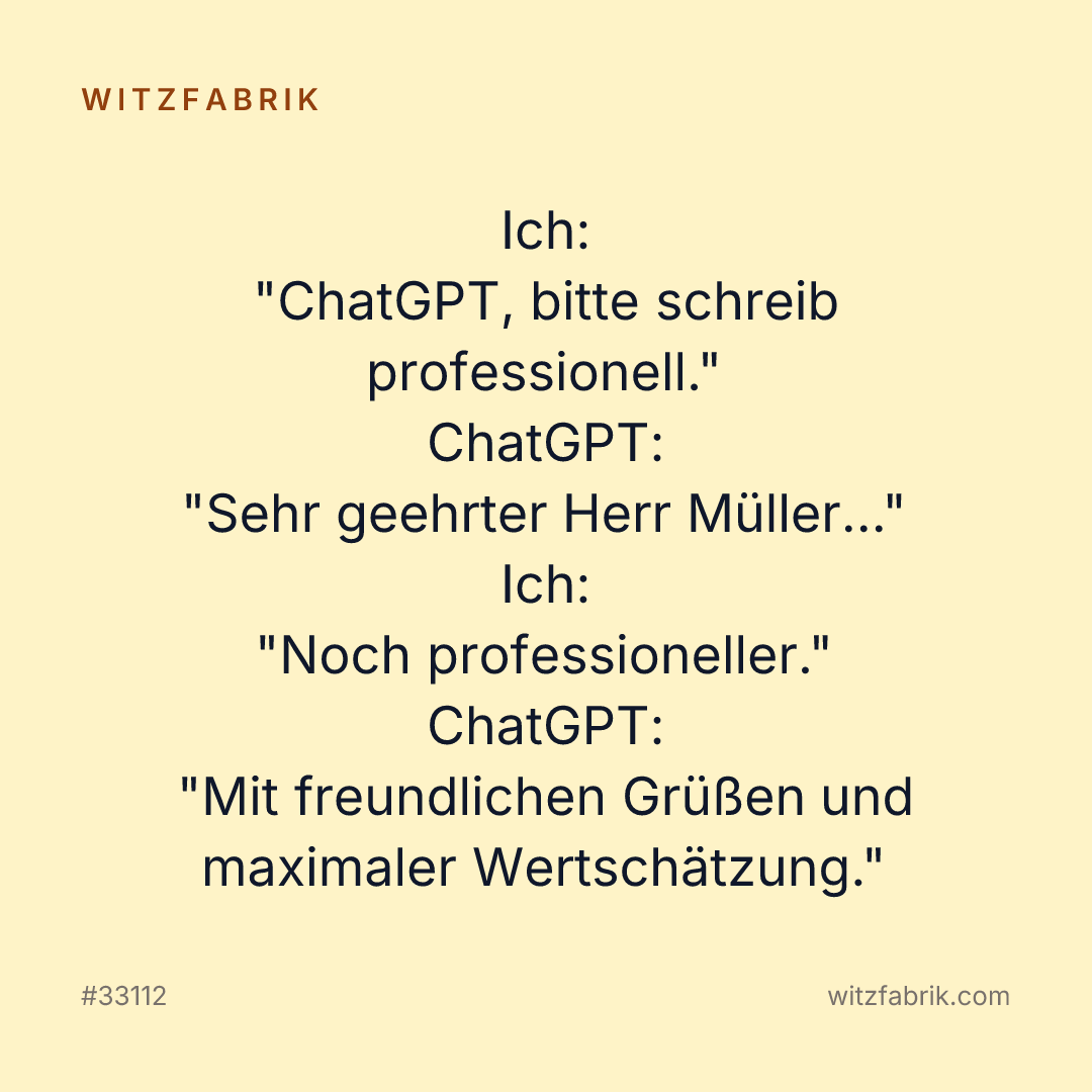 Witzfabrik-Bild zu Witz #33112